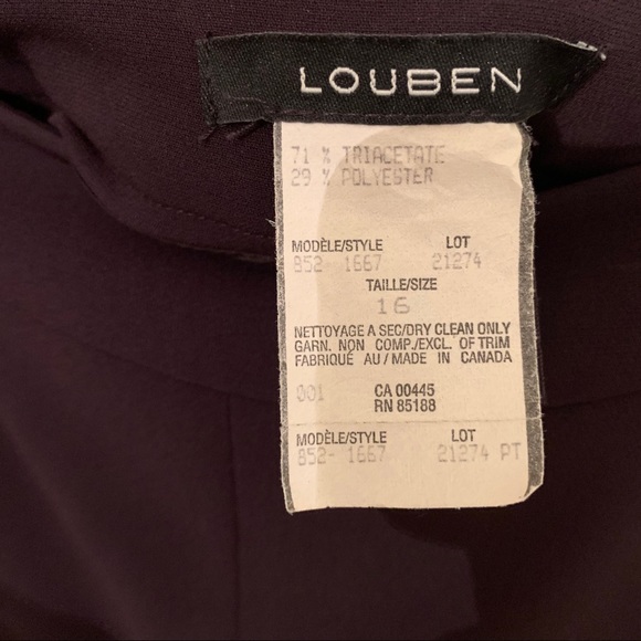 Louben brown pantsuit - Picture 7 of 8